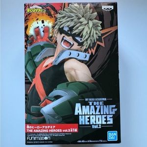 My Hero Academia The Amazing Heroes Bakugo Katsuki vol. 3 Bandai figure